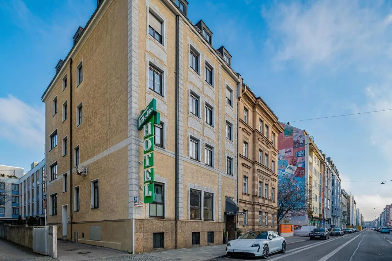 Hotel Fidelio Мюнхен